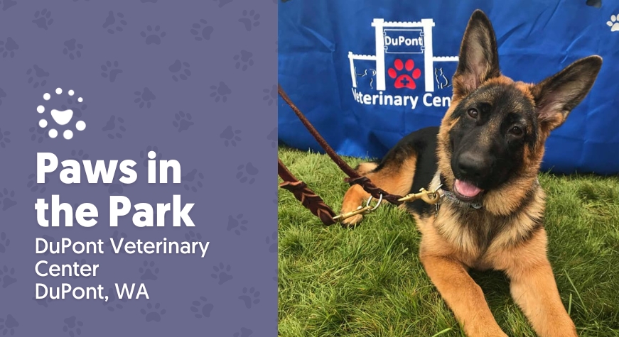 DuPont Veterinary Center: Paws At The Park