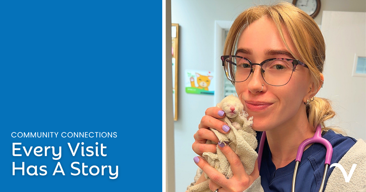 Every Visit Has a Story