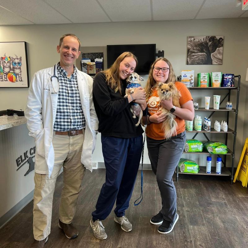 Elk Creek Animal Hospital of Hikes Points Post