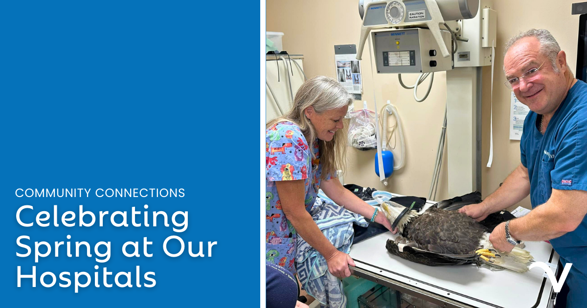 Celebrating Spring at Our Hospitals