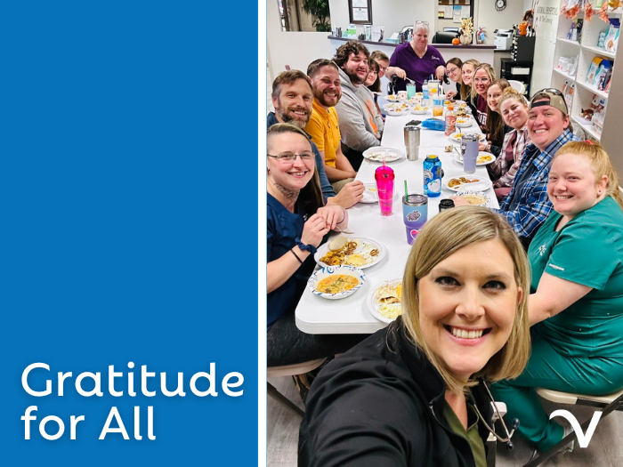 Gratitude for Our Patients and Team Members
