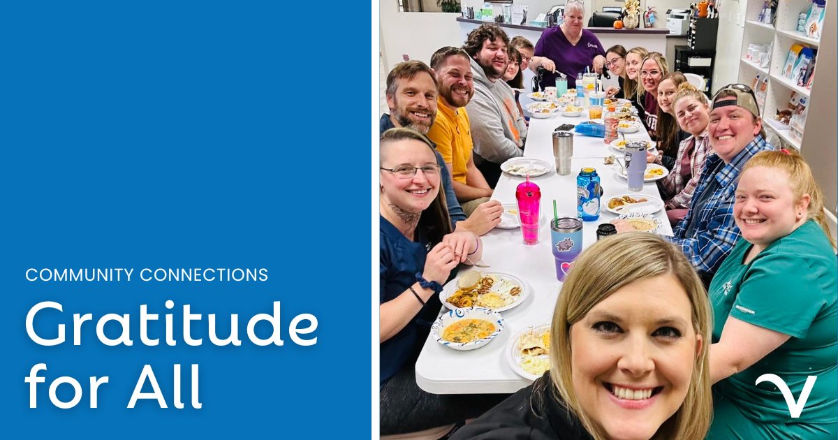 Gratitude for Our Patients and Team Members