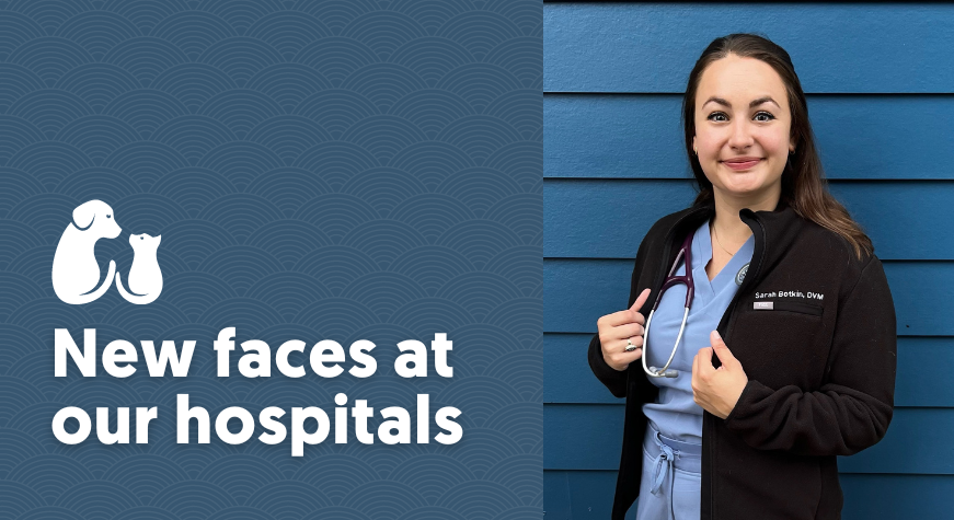 New Faces at Our Hospitals