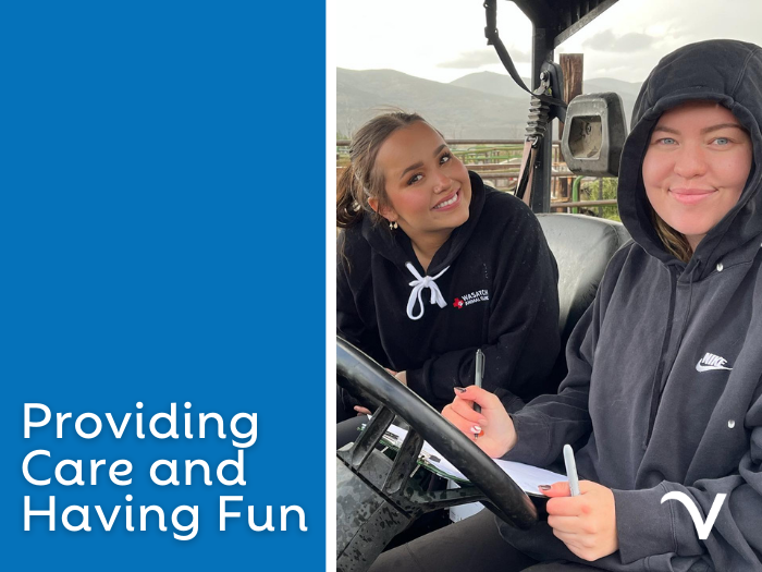 Providing Care and Having Fun