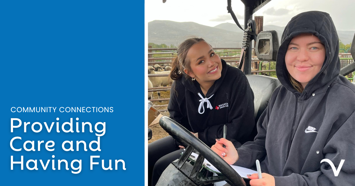 Providing Care and Having Fun