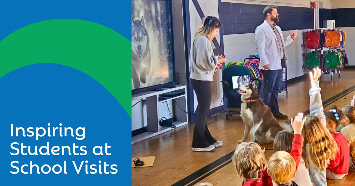 Inspiring Students at School Visits