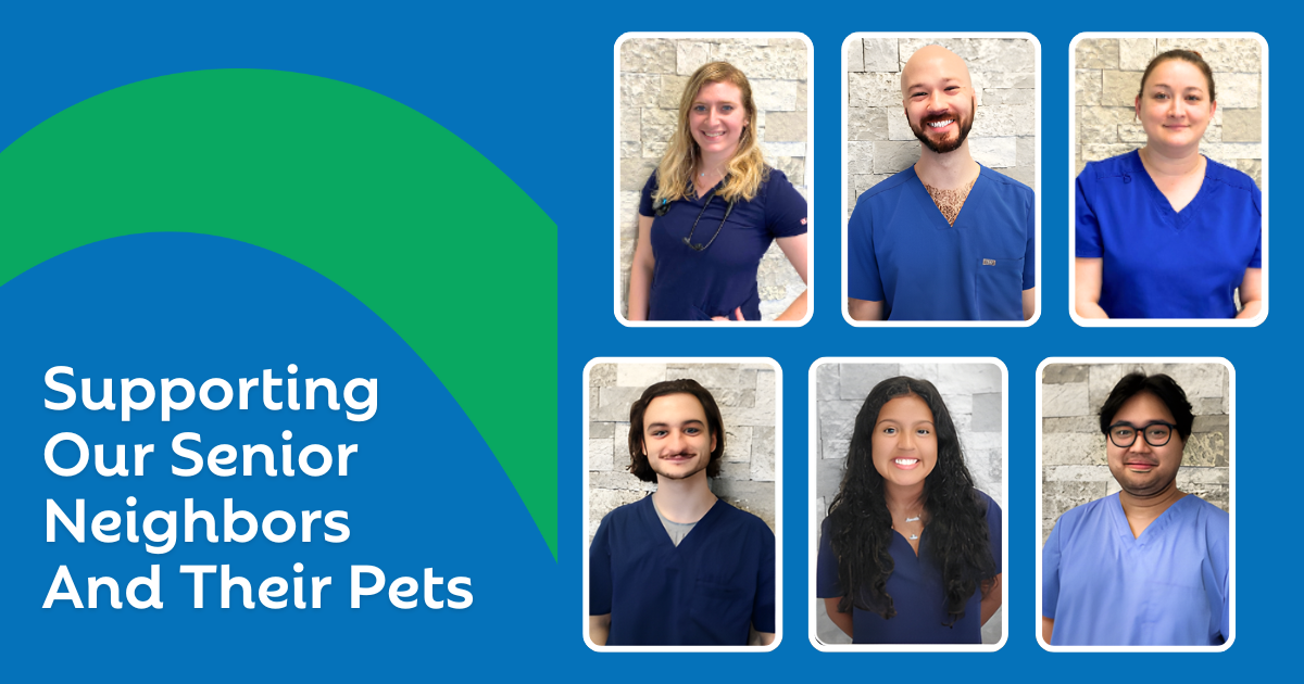 A Veterinary Team Making House Calls