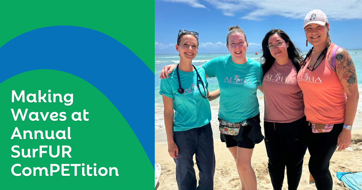 Compassionate Waves: Hawaii Team Provides Care at Annual SurFUR ComPETition