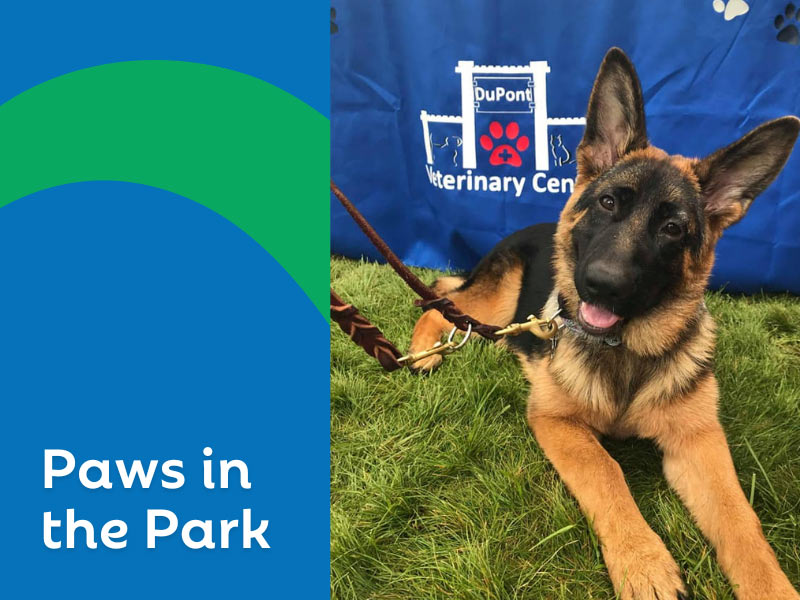 DuPont Veterinary Center: Paws At The Park