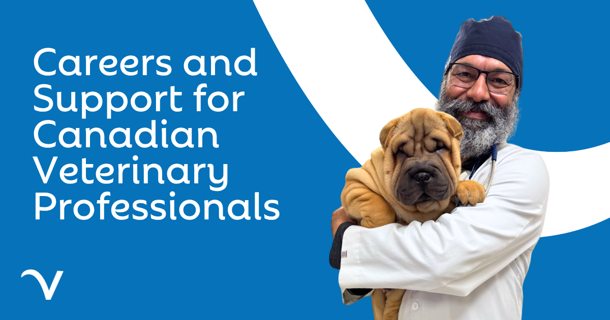 Careers and Support for Canadian Veterinary Professionals