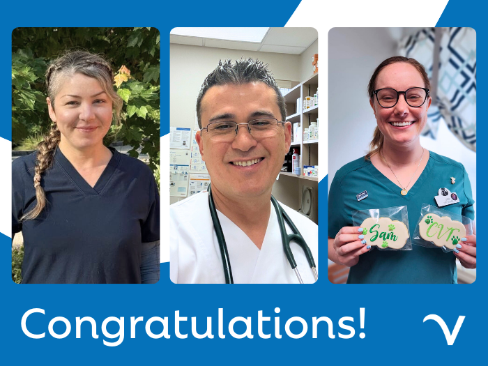 Proud Moments: Meet Our Newly Credentialed Vet Techs!