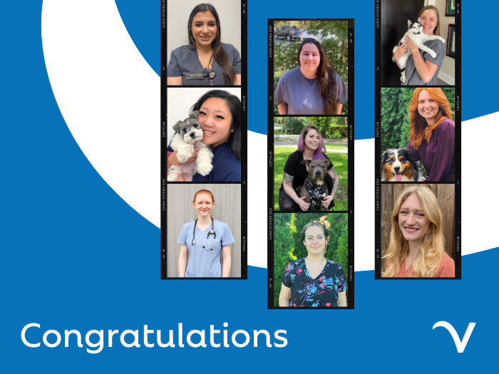 Big Applause for Our Newly Credentialed Vet Techs!
