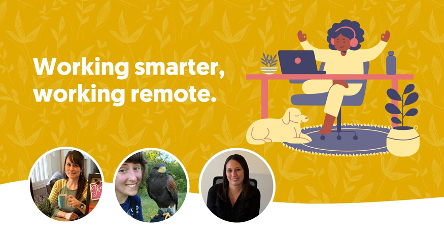 Working Smarter Thanks to Remote Work
