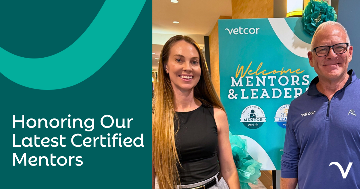 Vetcor’s Mentorship Certification Program and Our Newest Graduates