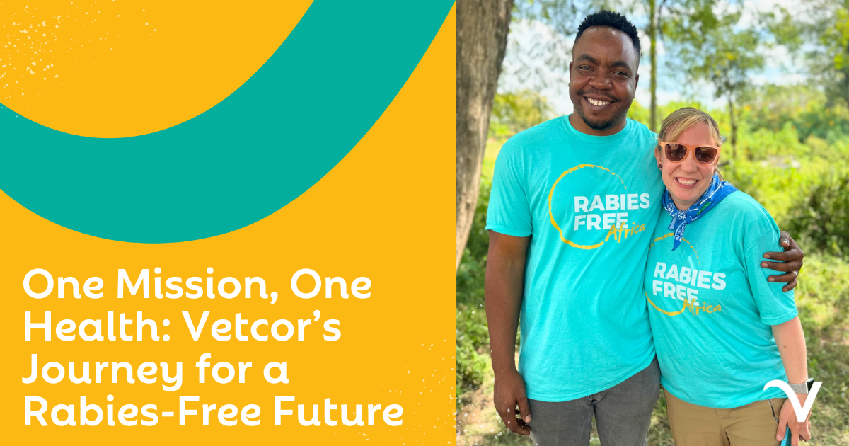 One Mission, One Health: Vetcor’s Journey for a Rabies-Free Future