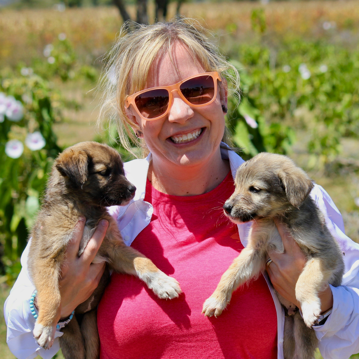 Dr. Michelle Shoemaker in Africa