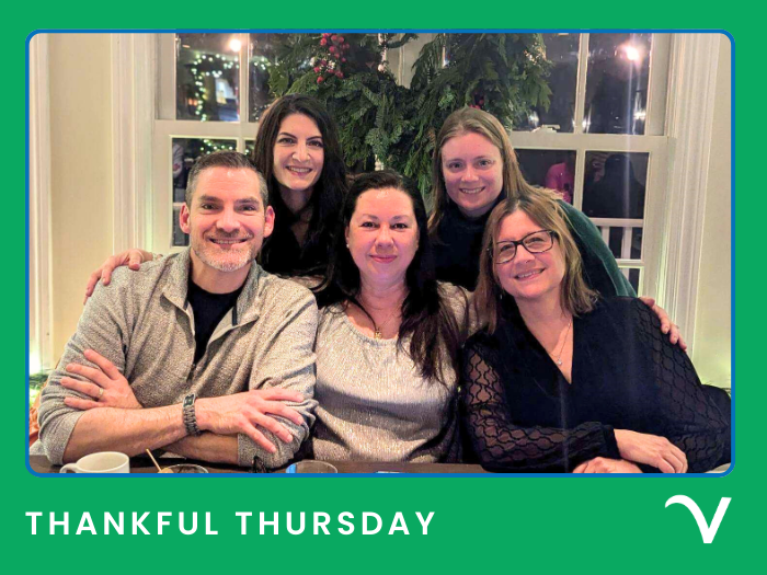 Thankful Thursday: Sleighing It with Appreciation!