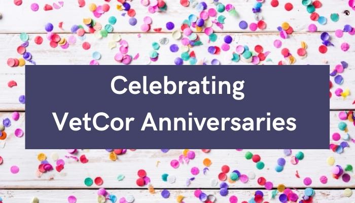 Celebrating VetCor Employee Anniversaries