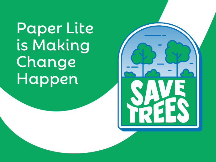 Paper Lite is Making Change Happen