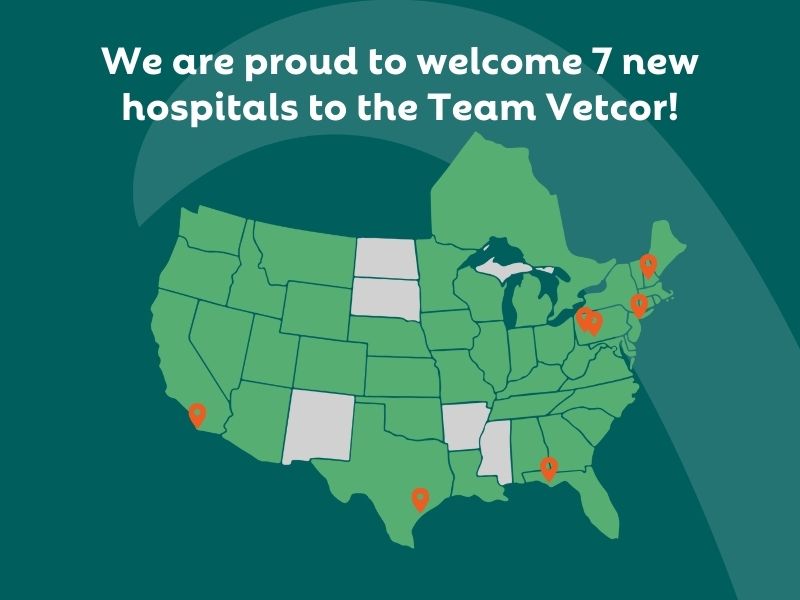 Welcoming 7 New Hospitals to VetCor
