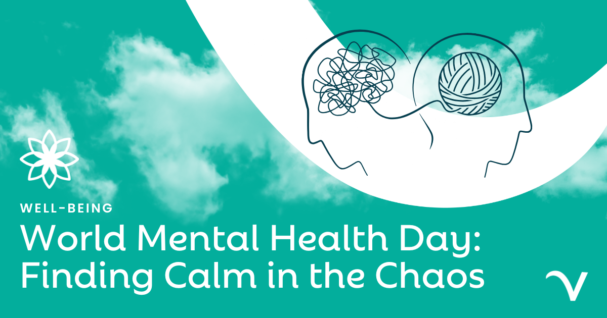 World Mental Health Day: Finding Calm in the Chaos