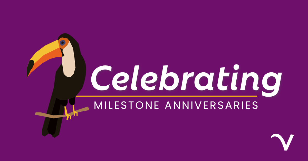 Celebrating Milestone Anniversaries