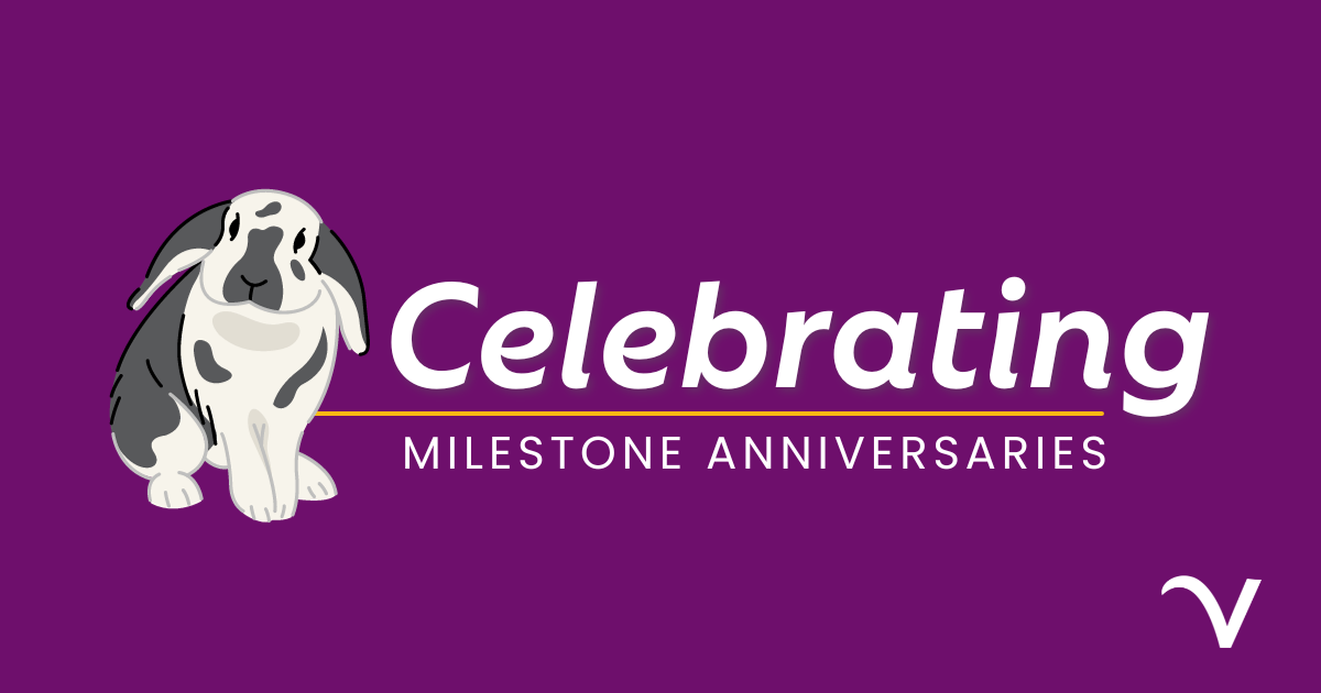 Celebrating Milestone Anniversaries