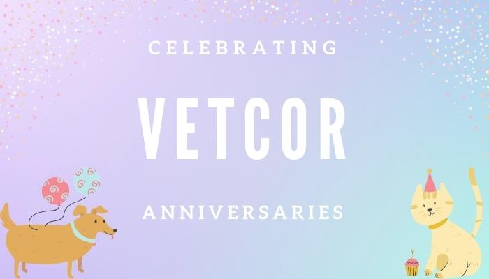 Celebrating VetCor Anniversaries