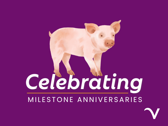 Celebrating Milestone Anniversaries