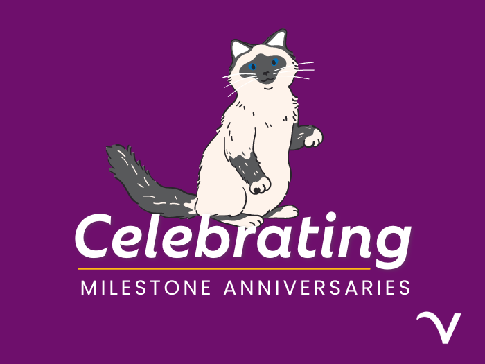Celebrating Milestone Anniversaries