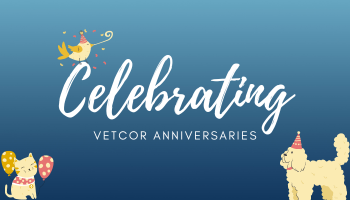 Celebrating VetCor Anniversaries