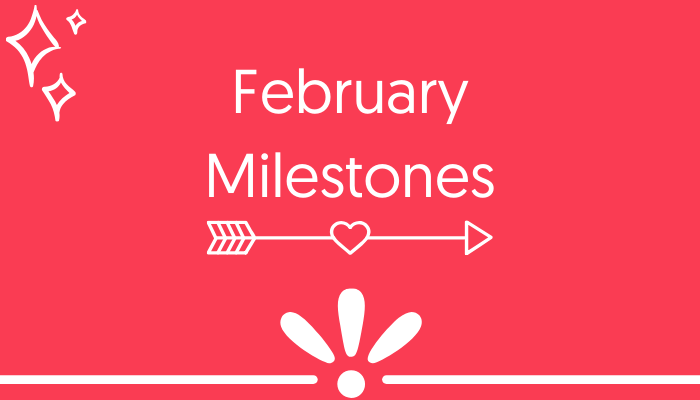 February Milestones