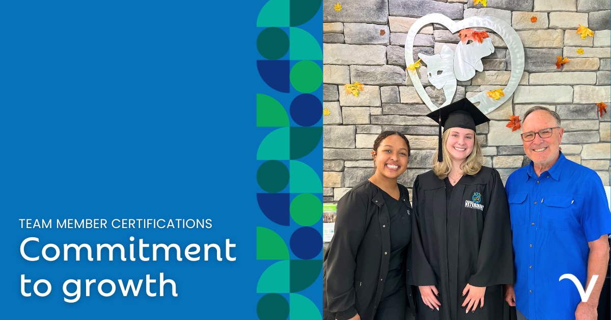Celebrating Team Member's Certifications