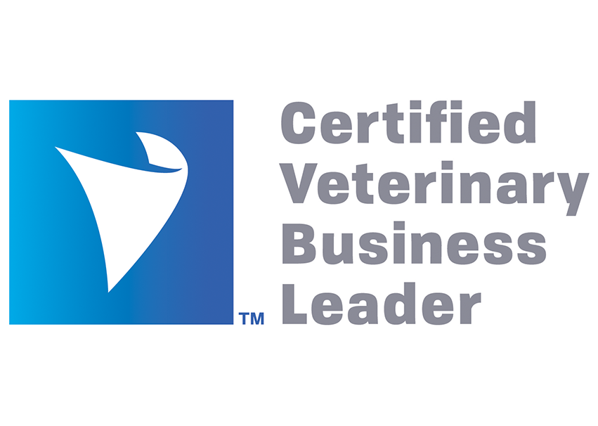 Certified Veterinary Business Leader