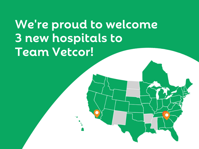 Vetcor Welcomes Three New Practices