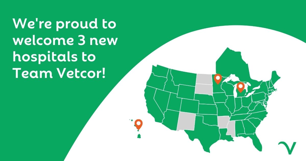 Welcoming Three Hospitals to Team Vetcor