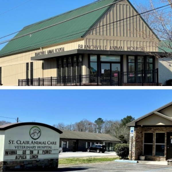 Branchville Animal Hospital & St. Clair Animal Care, Odenville & Moody, AL