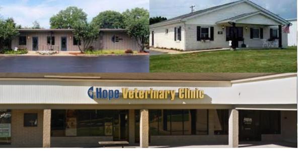 Hope Veterinary Clinic: East, West, & Northside, Columbus, IN