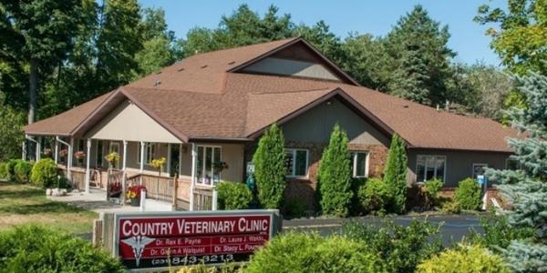 Country Veterinary Clinic, Ludington, MI