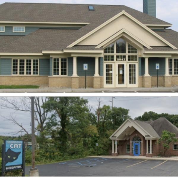Milwood Animal Clinic & Kalamazoo Cat Hospital. Portage & Kalamazoo, MI