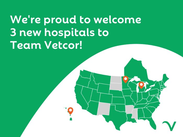 Welcoming Three Hospitals to Team Vetcor