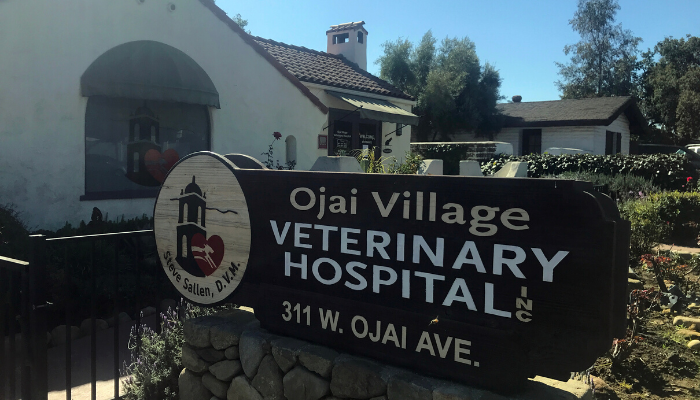 Ojai Village Veterinary Hospital Becomes Partner Practice 371