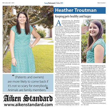 Dr. Heather Troutman