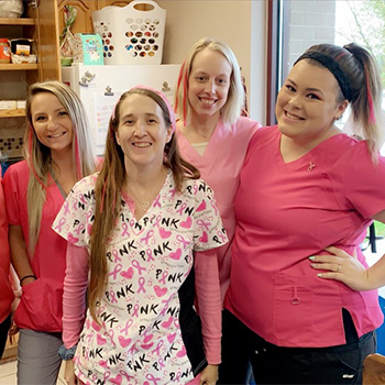 animal hosp of howard breast cancer awareness 