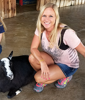Cassie Linley, Hospital Manager at Abilene Veterinary Clinic