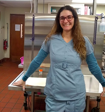 eceptionist, Jennifer Monteleone