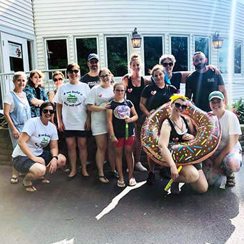 Lockridge Animal Hospital's dog wash