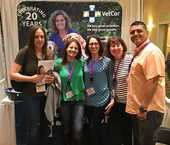 VetCor Family at the NY State Veterinary Conference