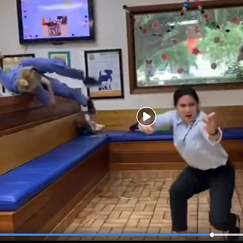 Oaks Veterinary Hospital's Spoof of The Office