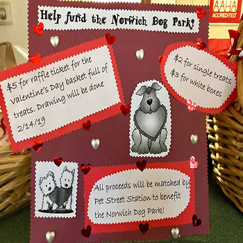 Pet Street Station Animal Hospital's fundraiser